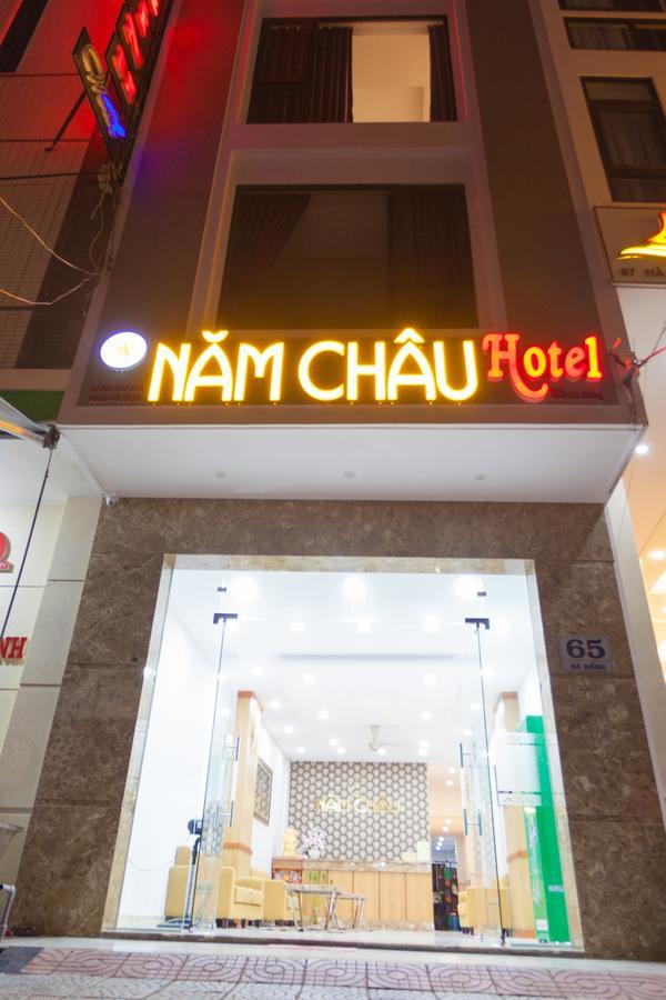 Nam Chau Hotel Đà Nẵng Exterior foto